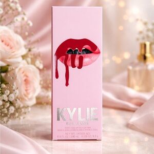 Kylie Cosmetics Posie K Velvet Lip Kit | Authentic | New